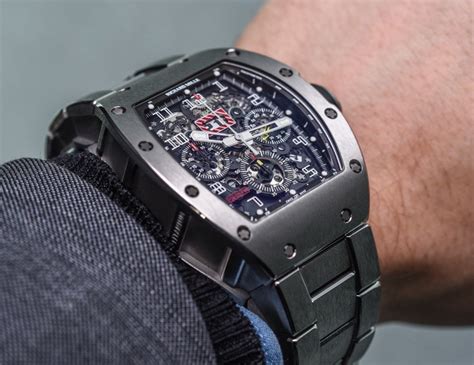 richard mille rm 011 felipe massa sandblast titanium|Richard Mille RM 011, Luxury Redefined .